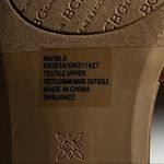 BCBGeneration Krista Women’s Cognac and White Sandals Size 8 Photo 5