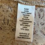 Maurice's Crochet Camisole in Gold and Brown Photo 3