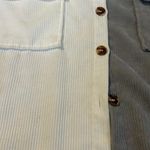 Multicolor Button Down Tan Size M Photo 1