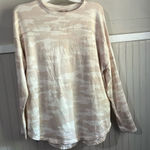 SO ‎ women’s long sleeve desert camo shirt XL Photo 0