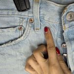 Levi's Women's Light Blue Denim Shorts Photo 2