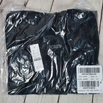 J.Crew Pointelle tank top Black XL BZ278 NWT Photo 7