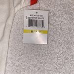 Lucky Brand T-shirt split look short sleeves slight high/low size Med NWT Photo 6