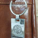 Giani Bernini Large Purse Tote Laptop Shoulder Bag Purse In Glazed Vegan Leather Photo 3