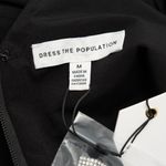 Dress the Population Viola Rhinestone Bow Dress Medium Photo 3