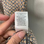 Chelsea28 Geometric Asymmetrical Office Blouse - Size Photo 6