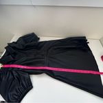 ZARA NWT Bloggers WOMAN FAUX LEATHER MINI DRESS PUFF SLEEVES Size S Photo 8