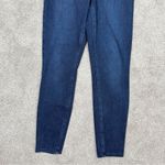 Spanx Ankle Jean-Ish Leggings Jeggings High-Rise Twilight Rinse Blue Size L Photo 6