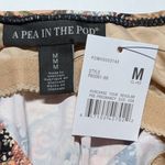 A pea in the pod Maternity Swimsuit One Piece Women Medium Floral Beach Swim Photo 2