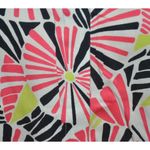 Foxcroft  Colorful Button Up Contrast Cuff Blouse Top Plus Size 20W Cotton V-Neck Photo 3