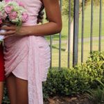 RUNAWAY THE LABEL Pink Dress Photo 1