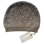 Barefoot Dreams CozyChic Lite Confetti Beanie - Storm Gray/Dark Brown NWT Photo 2