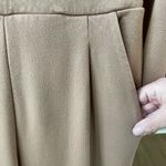 EXPRESS Cap Sleeve Lounge Jumpsuit Tan S Photo 5