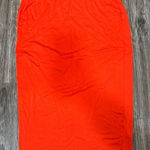 Old Navy  New Orange Pencil Skirt Photo 0
