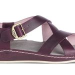 Chacos CHACO Wayfarer Leather Sandal ChacoGrip LUVSEAT Midsole Suede Footbed Fig 8 Photo 0