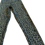 Define your inspiration DYI Green Cheetah Leopard Print Leggings Stretch Small Photo 8