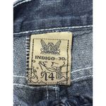 Vintage Indigo Straight Leg Jeans, Men's Size 30 Blue Photo 3