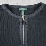 Ralph Lauren 90s Vintage Black MCMLXVII Racing Team Half Zip Sweater Size XL Photo 3