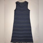 Brandy Melville Blue & White Striped Costal Summer Sleeveless Dress OS FLAW Photo 2