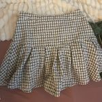 Kendall + Kylie NWT Generation K Black & white tweed skirt Photo 2