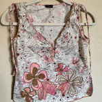 American Vintage vintage 90s kidcore floral crop Photo 0