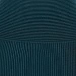 House Of Harlow 1960 Women's High Waisted Mini Skirt Size S Ribbed Dark Teal Green Photo 5