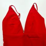 Lovers + Friends  Catalina Mini Dress in Cherry Red Small Photo 3