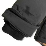 Halogen  Puffer Coat‎ Detachable Hood Warm Black Small Zip Photo 7