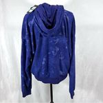 Under Armour   purple journey textures terry hoodie size large Photo 2