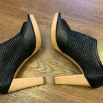 Banana Republic  Octavio Heels. 7.5 Black Platform Ankle Boots Back Zip H… Photo 6