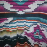 Giddy Up Glamour  2X Southwest Cowgirl Long Sleeved Tunic Top Plus Photo 1