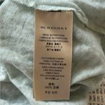 Burberry Fitted Short Sleeve Tee Photo 13