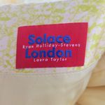 Solace London ‎ Elina Off-The-Shoulder Duchesse Satin Mini Dress Size US 6 Yellow Photo 7