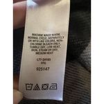 Cabela's Long Sleeve Button Flannel Shirt Jacket Women's Gray Check Size Small Photo 12