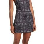 Elodie  Bandana Paisley Halter Neck Mini Dress Size L Photo 1