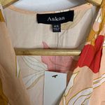 Aakaa  floral wrap dress‎ ruffle Photo 2