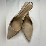 H&M Women's Beige Slingback Heels Photo 3