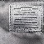 Coach Crossbody Bag Medium Black Taylor Flap Soft Leather Convertible COA Photo 10