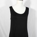 Hot Gal Black Maxi Dress with Side Slits – Size 1X, 2010s Style Photo 3