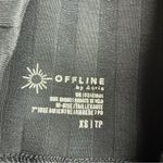 Aerie Offline by High Rise Groove Bike Shorts 7" Inseam Ribbed Size XSmall NWOT Photo 2