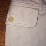 Ann Taylor  Khaki Shorts Size 8 100% Cotton Photo 5