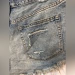 We The Free  Distressed Denim Shorts Size 27 Photo 2