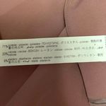 ZARA Women's Pink High Waist Wide Leg Button Pockets Zipper Mini Shorts Size XS Photo 3