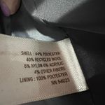 Old Navy  Black Pea Coat Women’s Size Medium Cotton Wool Blend Winter Snow Cold Photo 6