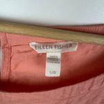 Eileen Fisher Eileen‎ Fisher Organic Handkerchief Linen Shift Dress Large Coastal Lagenlook Photo 4