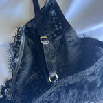 H&M Black Lace Underwire Bra Size 34B Photo 3