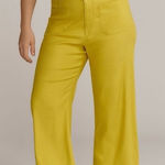 Maeve  The Colette Cropped Wide Leg Pant Linen Edition Size 29 Photo 0
