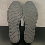 Clarks Collection by Sharon Dolly Black Suede Wedge Lug Soles Slip On Loafers 11 Photo 8