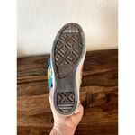 Converse ALL STAR SNEAKERS TIE DYE MULTI COLOR WOMENS 6.5 hand dyed *custom Photo 6