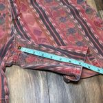 90's Vintage Shorts High Rise Jean Shorts Pink Aztec Tribal Print Boh0 Denim 26" Photo 10